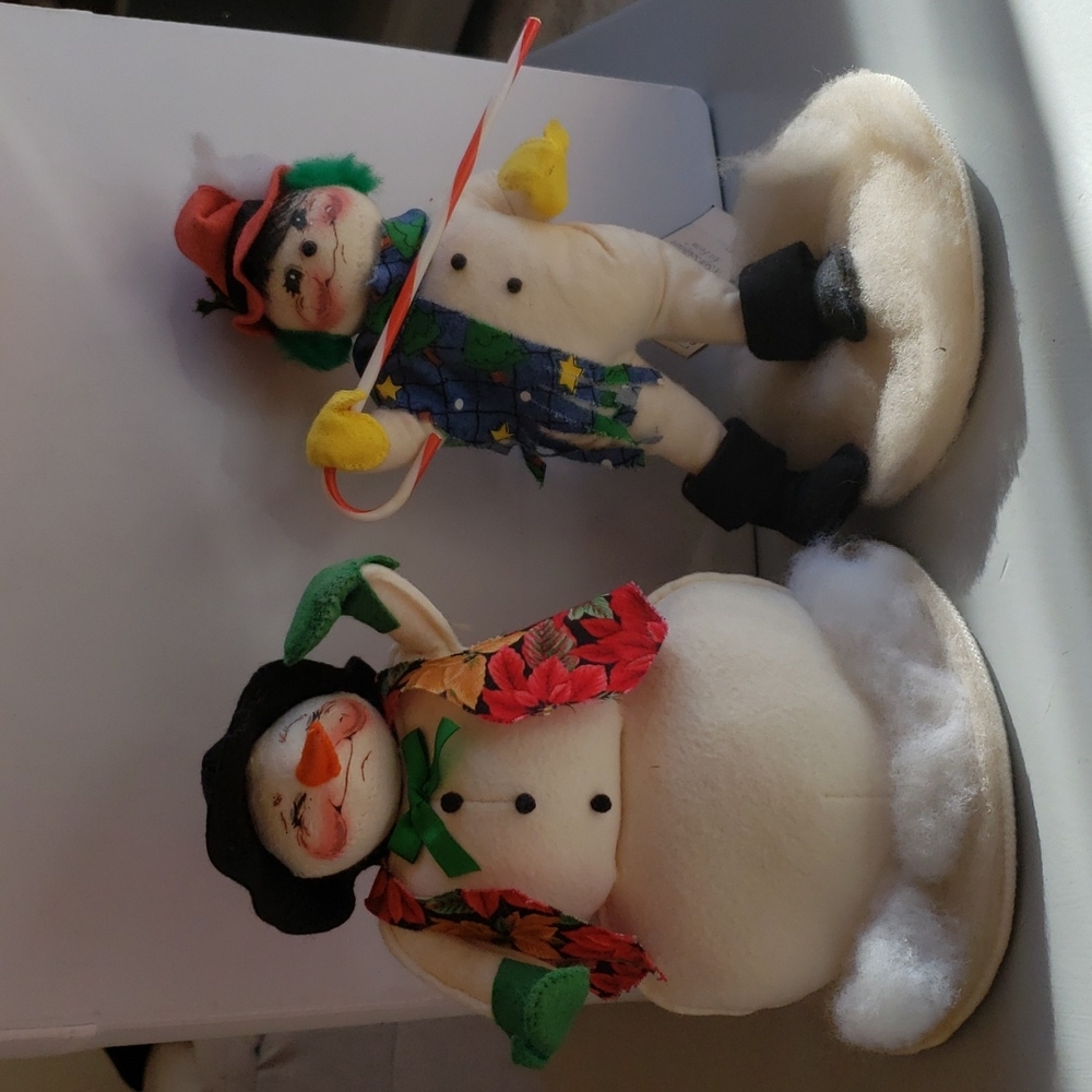 Snowmen annalee